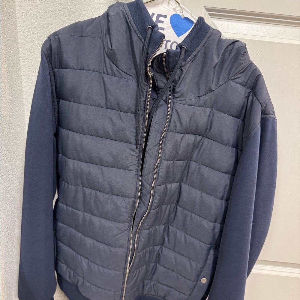 Slate and stone size medium coat